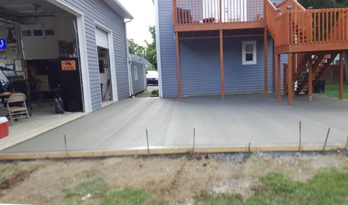 Concrete Contractor Indianapolis Indiana MK Property